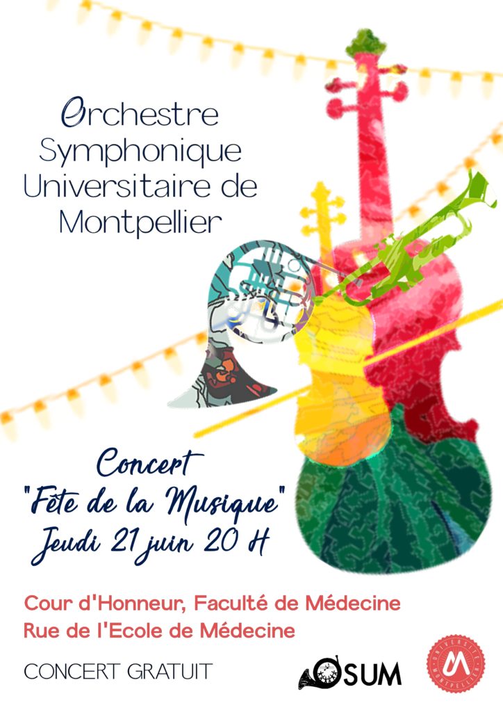 Concert Fete De La Musique Universite De Montpellier