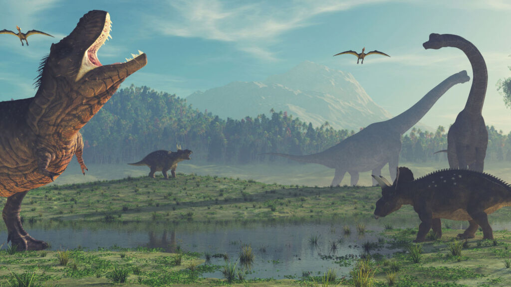 Le déclin des dinosaures était en cours bien avant la chute d'un astéroïde