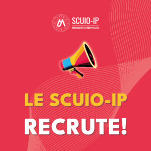 Le SUIO-IP recrute !